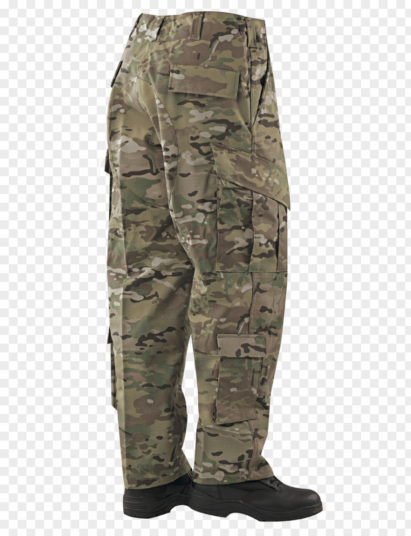 T-shirt MultiCam TRU-SPEC Extended Cold Weather Clothing System Army Combat Uniform PNG