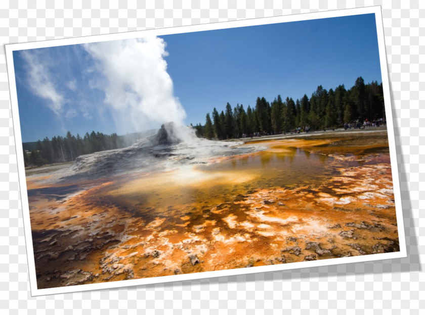 Thermal Energy Grand Teton National Park Yellowstone State PNG