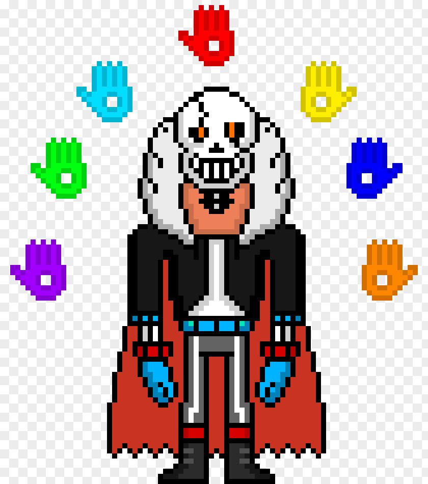 Undertale Papyrus Oxyrhynchus 208 + 1781 Flowey PNG