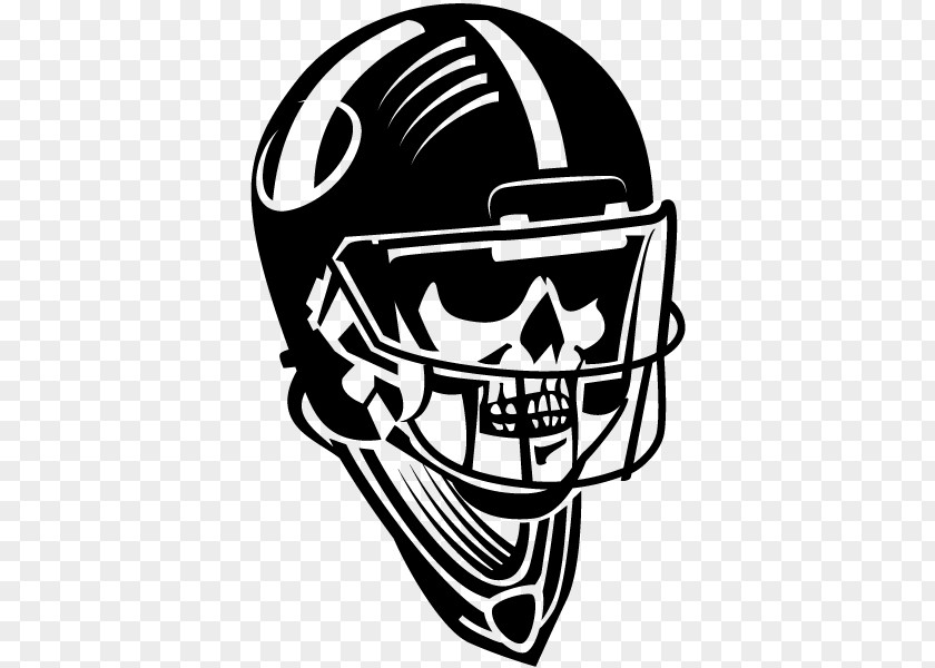Vector American Football Skull Helmet Euclidean PNG
