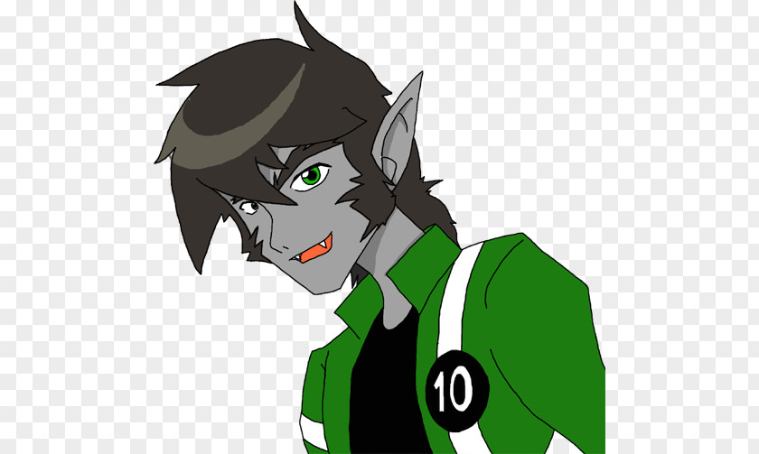 Figther Ben 10 Clip Art PNG