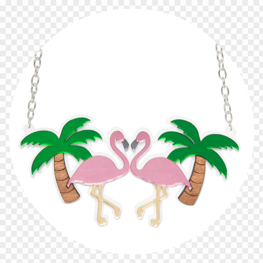 Flamingos Body Jewellery Necklace Clothing Accessories Designer PNG