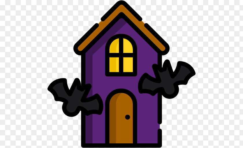 House Haunted Vector Graphics PNG