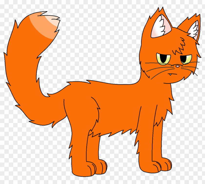 Kitten Whiskers Cat Warriors Firestar PNG