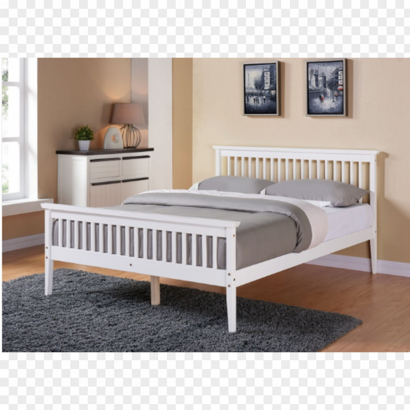 Mattress Bed Frame Bedside Tables Sleigh PNG
