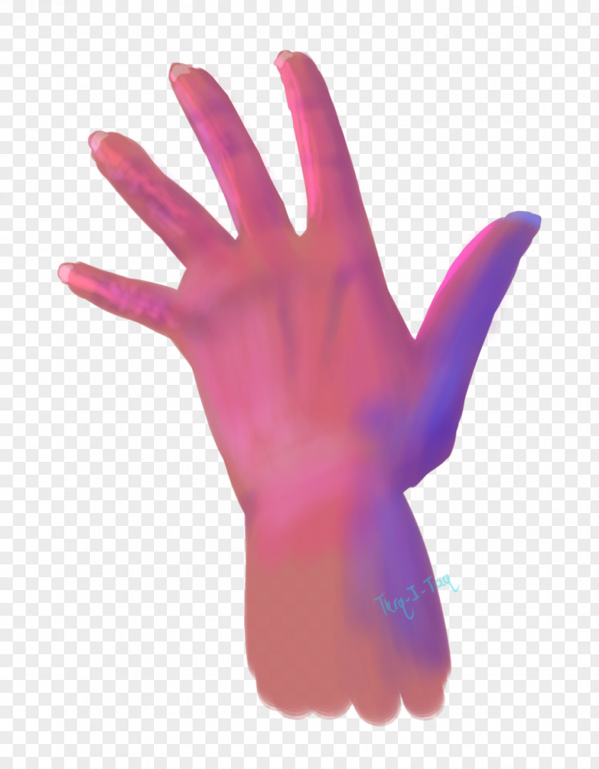 Nail Hand Model Glove Thumb PNG