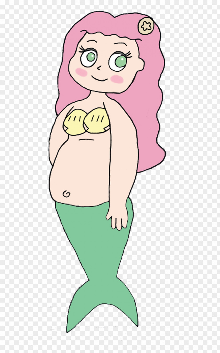 Sabrina Art Mermaid Clip PNG