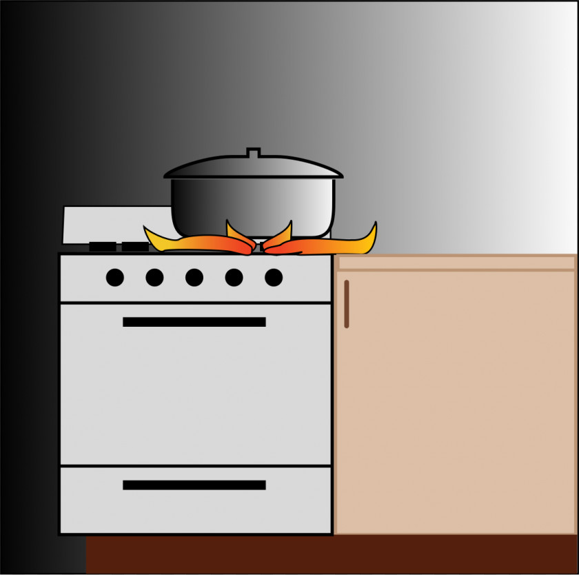 Stove Cliparts Cooking Ranges Gas Olla Clip Art PNG