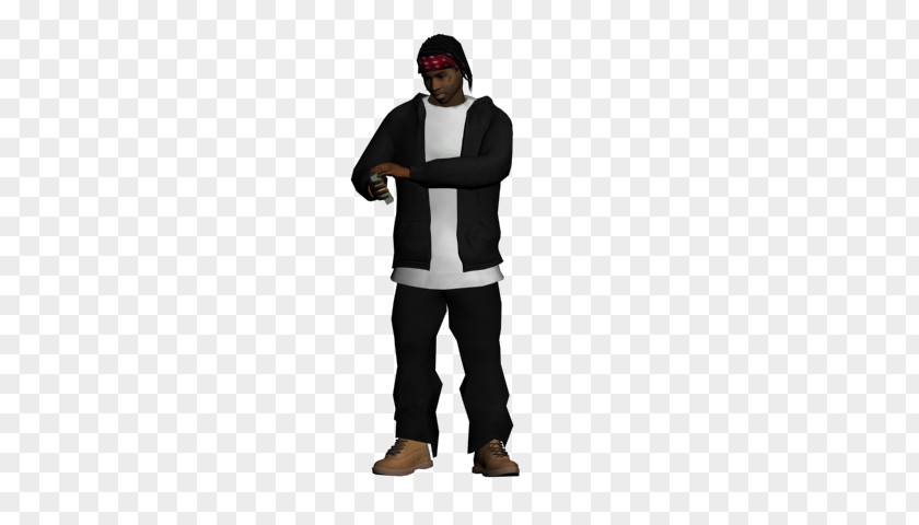 Thug Life Hat Grand Theft Auto: San Andreas Mod Bloods Los Santos PNG