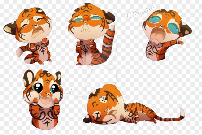 Tiger Big Cat Stuffed Animals & Cuddly Toys Clip Art PNG