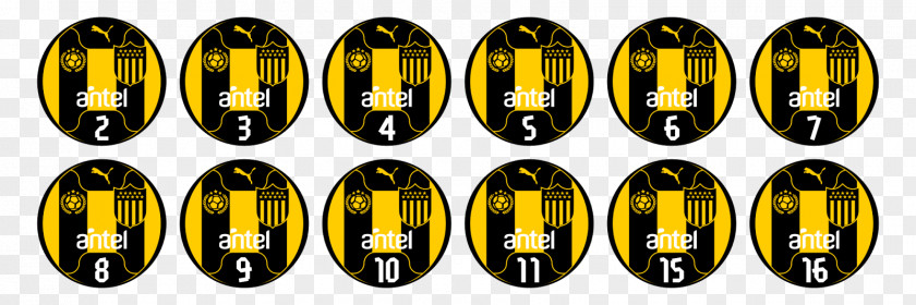 Uruguai C.A. Peñarol Button Football 2018 World Cup Foosball PNG