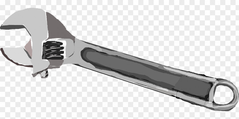 Wrench Hand Tool Spanners Adjustable Spanner Clip Art PNG