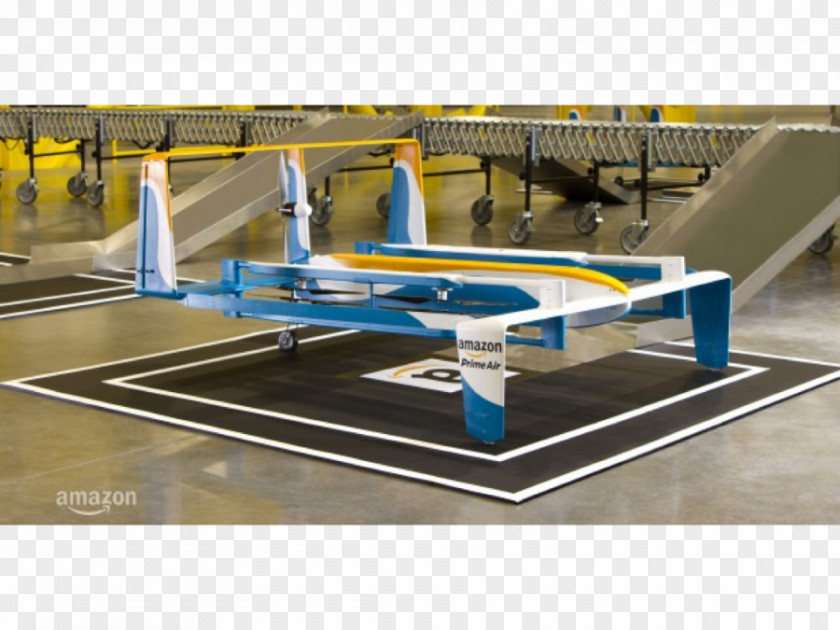 Amazon Prime Amazon.com Delivery Drone Air Unmanned Aerial Vehicle PNG