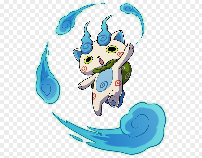 Ashlyn Illustration Yo-Kai Watch Komasan Busters Jibanyan Video Games PNG