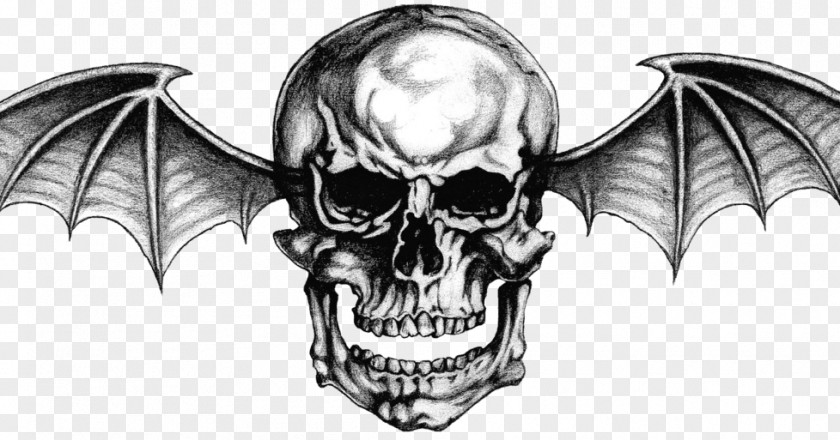 Avenged Sevenfold Logo Drawing Five Finger Death Punch Image PNG
