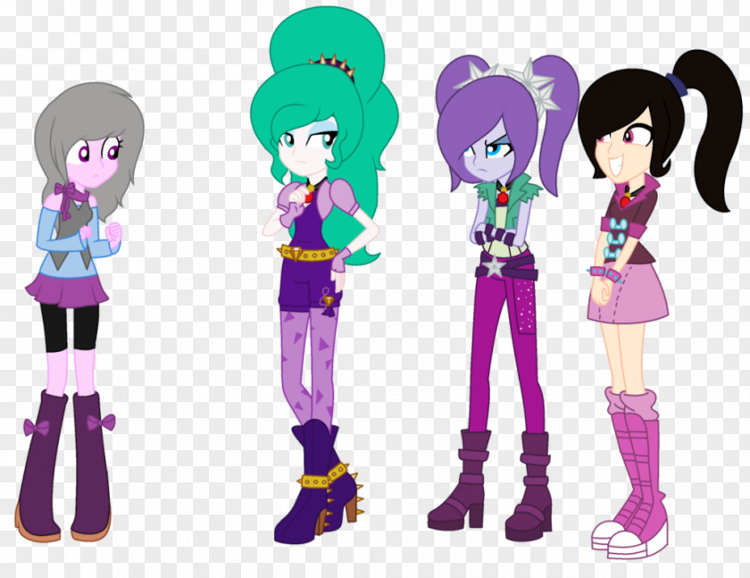 Awkward Silence YouTube My Little Pony: Equestria Girls Cutie Mark Crusaders DeviantArt PNG