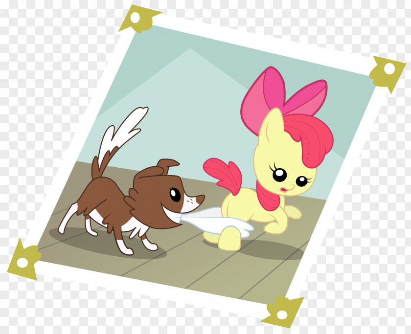 Baby Dog Apple Bloom Winona Pony Applejack Twilight Sparkle PNG