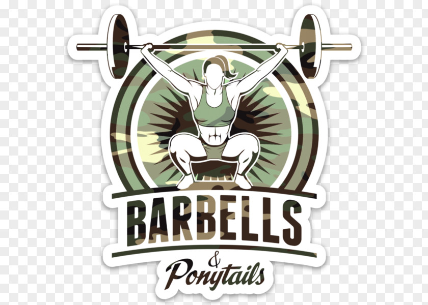 Barbell Lifting Woman Barbells & Ponytails Fitness Centre Exercise Physical PNG