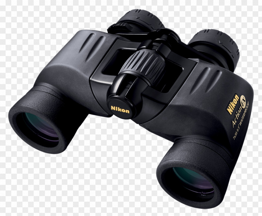Binocular Binoculars Nikon Eye Relief Camera Nikkor PNG