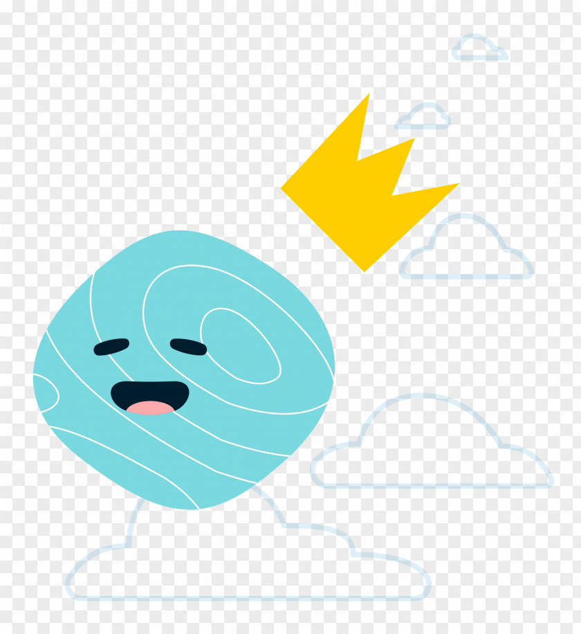 Cartoon Yellow Meter Line Happiness PNG