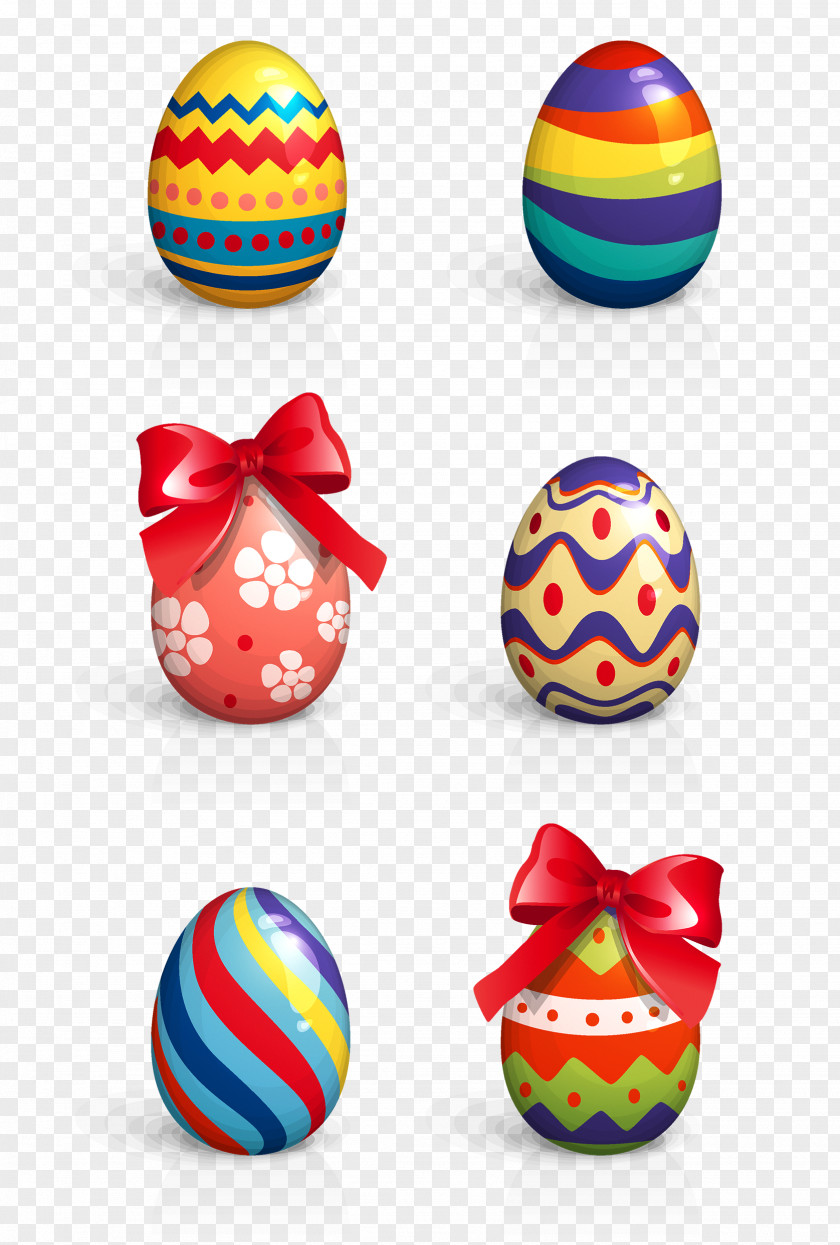 Colorful Easter Eggs Egg Vector Graphics Clip Art Bunny PNG