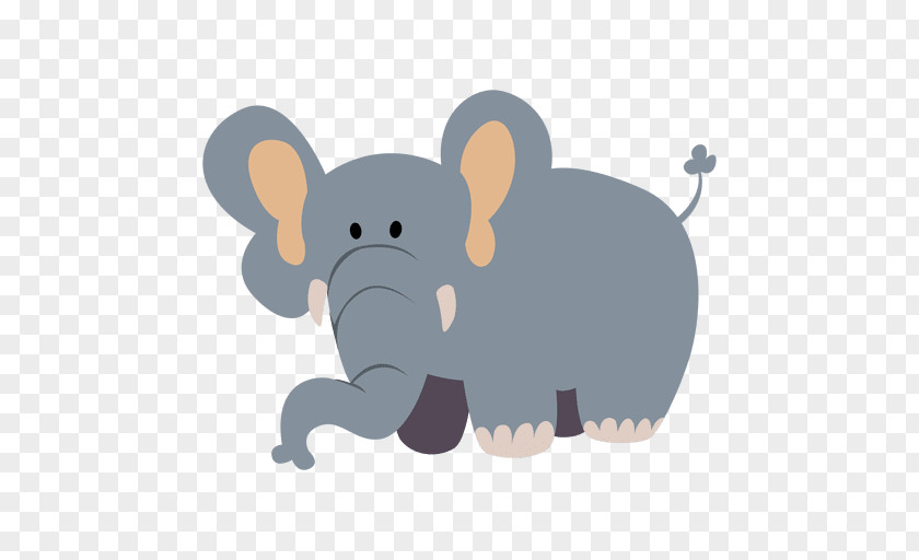 Cute Elephant Lion Clip Art PNG