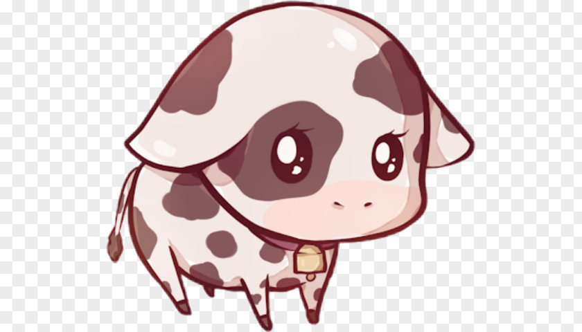Cute Stitch Kawaii Taurine Cattle Clip Art Drawing Image PNG
