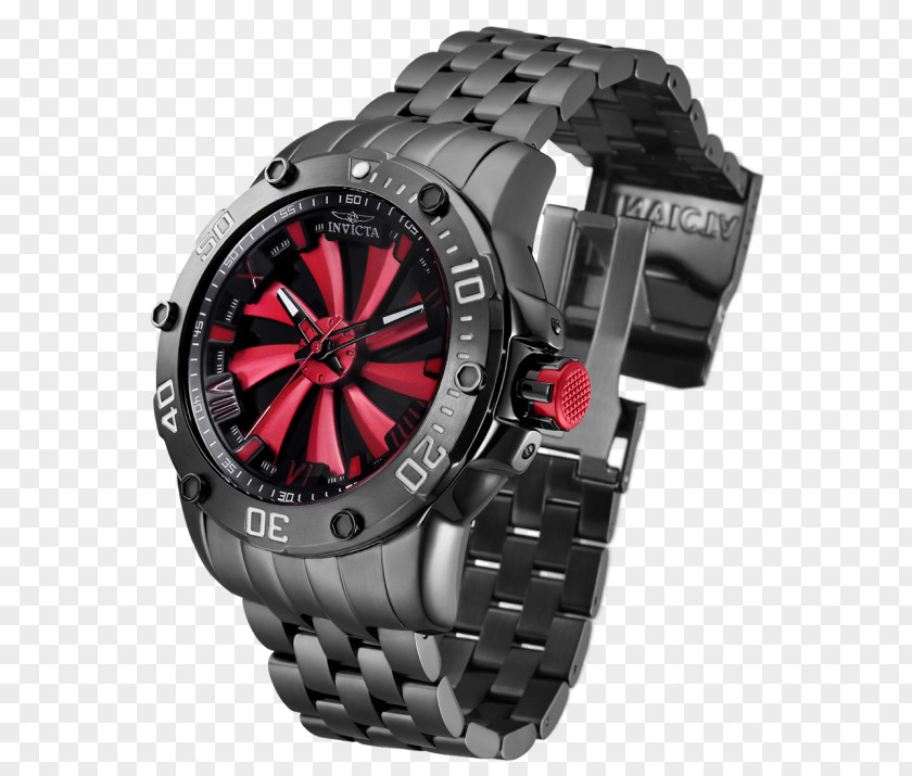 Diver Invicta Watch Group Amazon.com Diving Automatic PNG