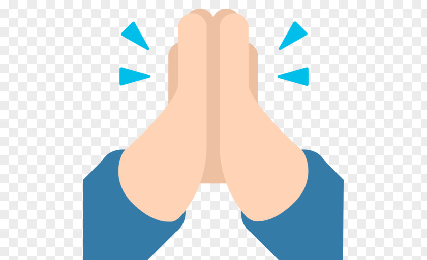 Emoji Praying Hands Prayer Wikipedia PNG