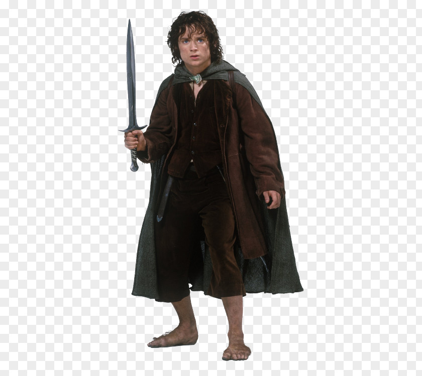 Frodo Clipart Baggins The Lord Of Rings: Fellowship Ring Samwise Gamgee Gandalf Meriadoc Brandybuck PNG