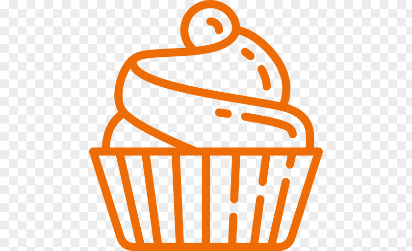 Ice Cream Cupcake Cake Muffin Logo PNG