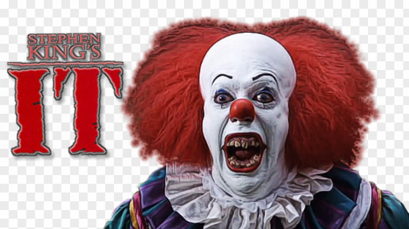 It Tim Curry 2016 Clown Sightings Evil PNG