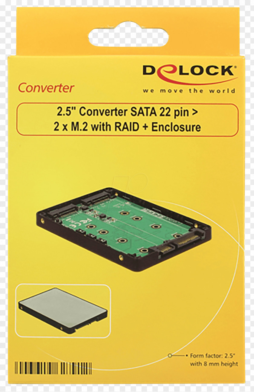 M.2 RAID Solid-state Drive Serial ATA Controller PNG