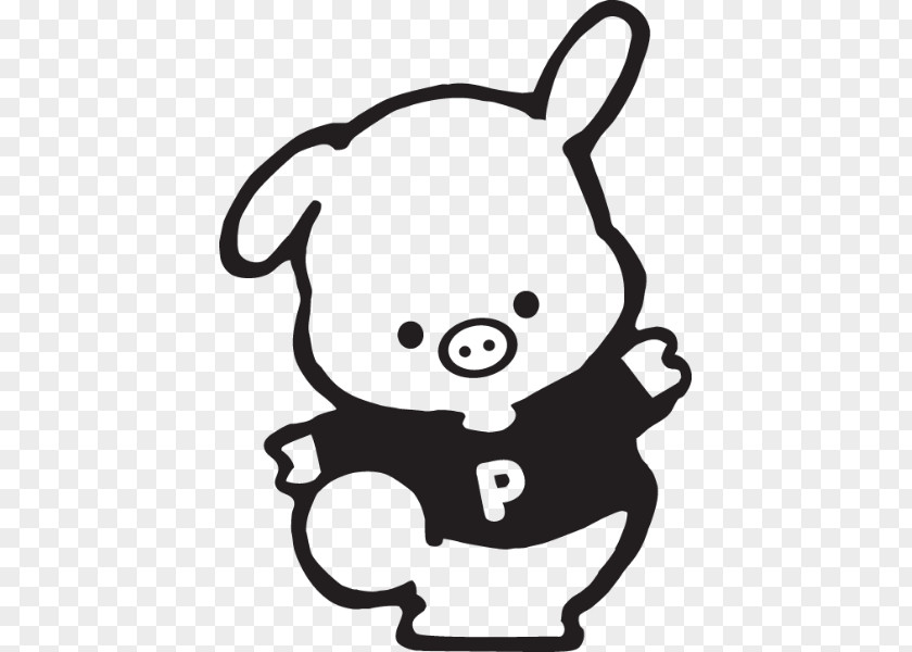 Mean Pig Logos Hello Kitty Domestic My Melody Sanrio Clip Art PNG