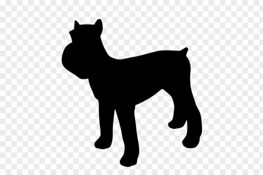 Miniature Schnauzer Shar Pei Puppy Dog Breed Silhouette PNG