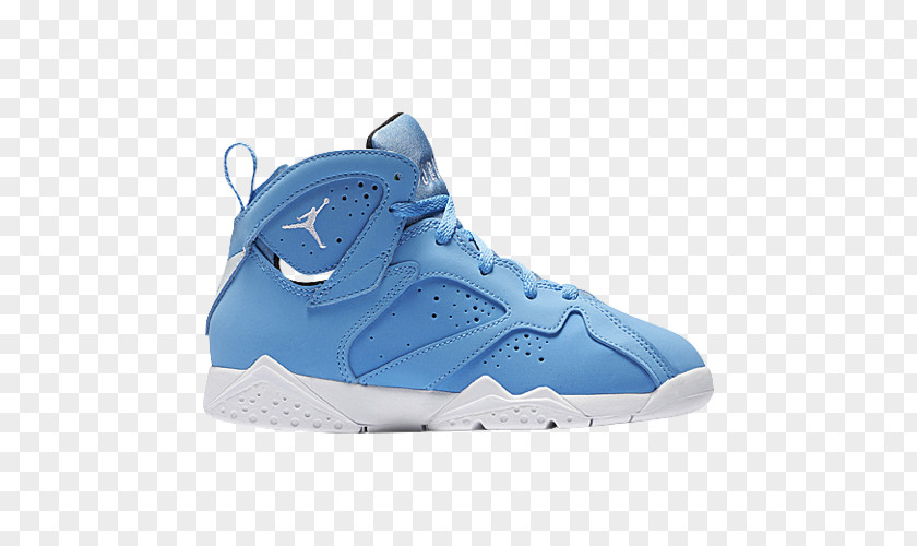 Nike Air Jordan Blue Sports Shoes PNG