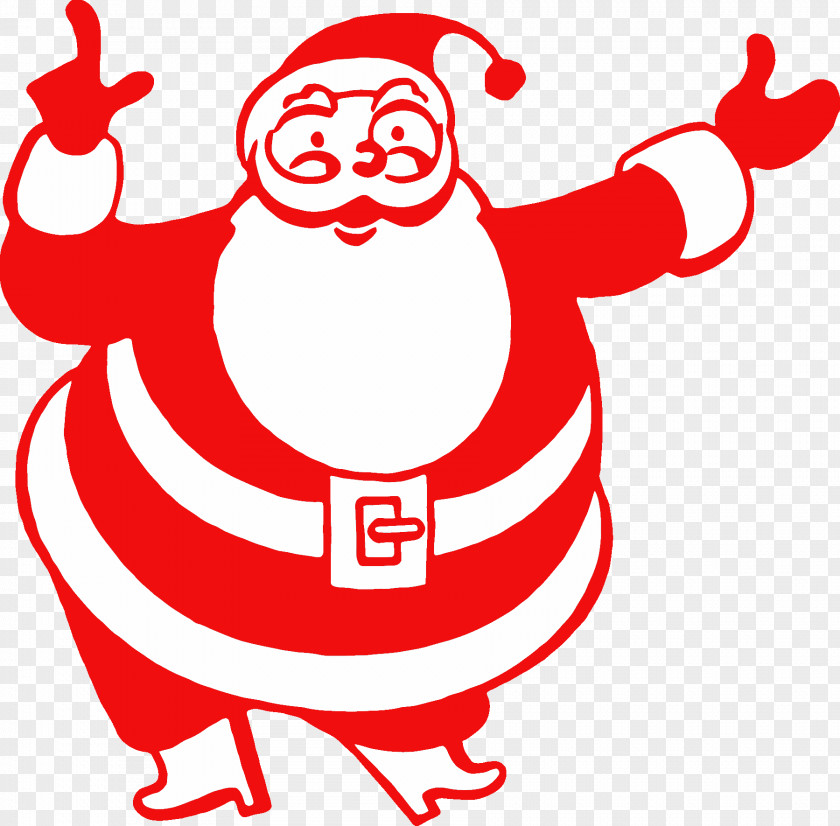 Santa Claus Christmas Day Clip Art Child Card PNG