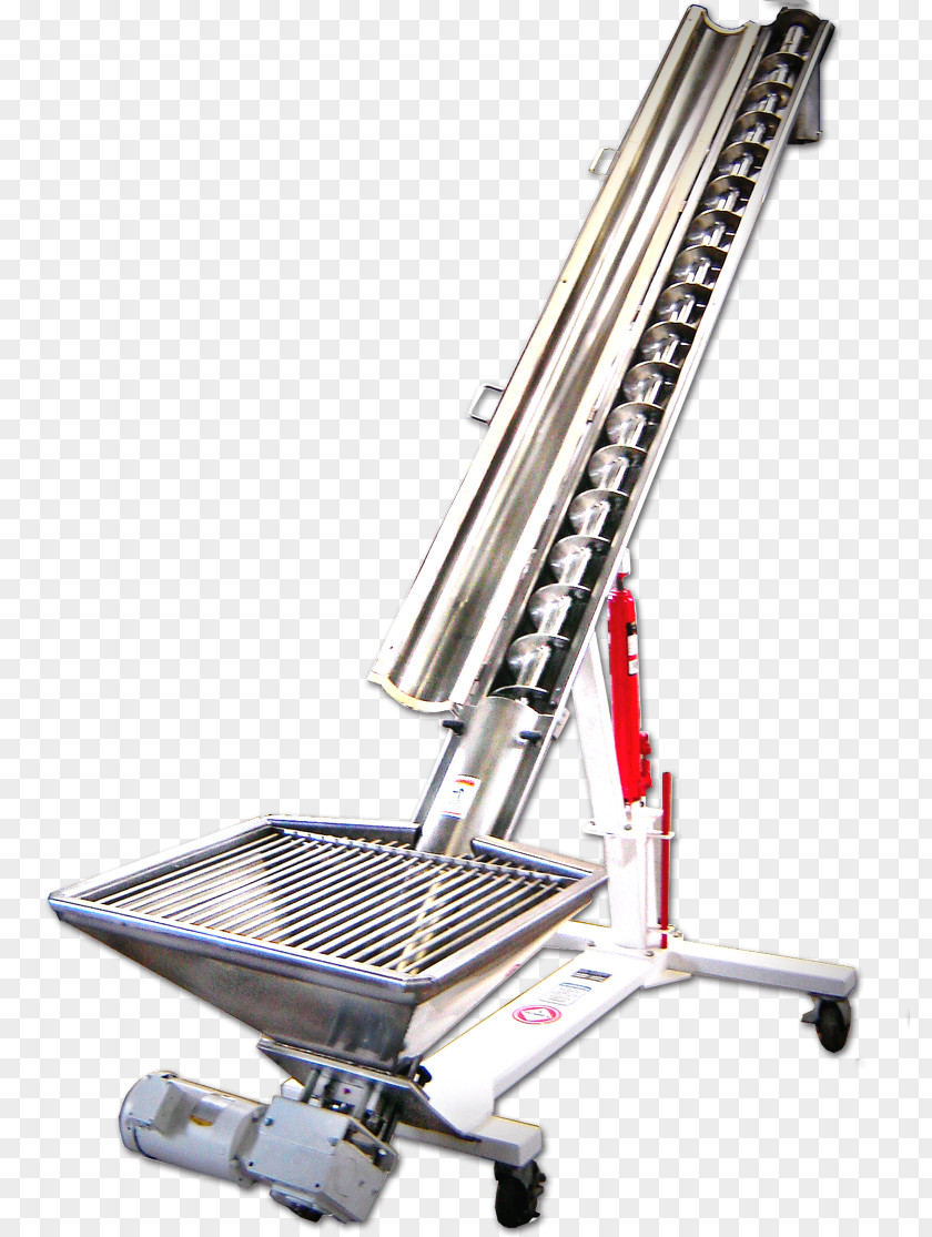 Screw Machine Conveyor System Silo Augers PNG