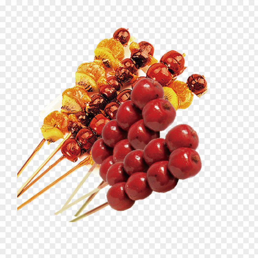 Sugar-coated Haws Yakitori Tanghulu Sugar PNG