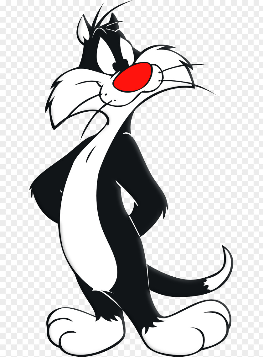 Sylvester James Gates Tweety Granny Bugs Bunny Clip Art PNG