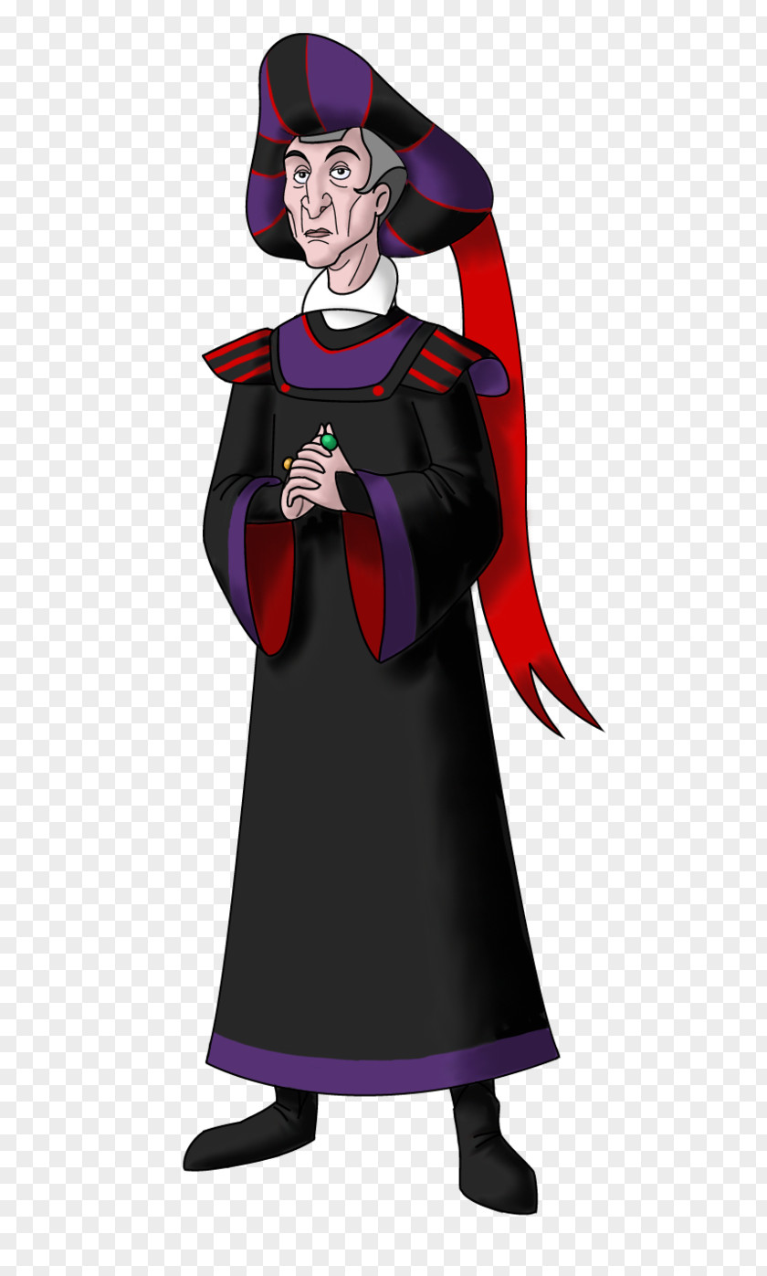 The Villain Claude Frollo Jafar Disney's House Of Mouse Queen Hearts Clopin Trouillefou PNG