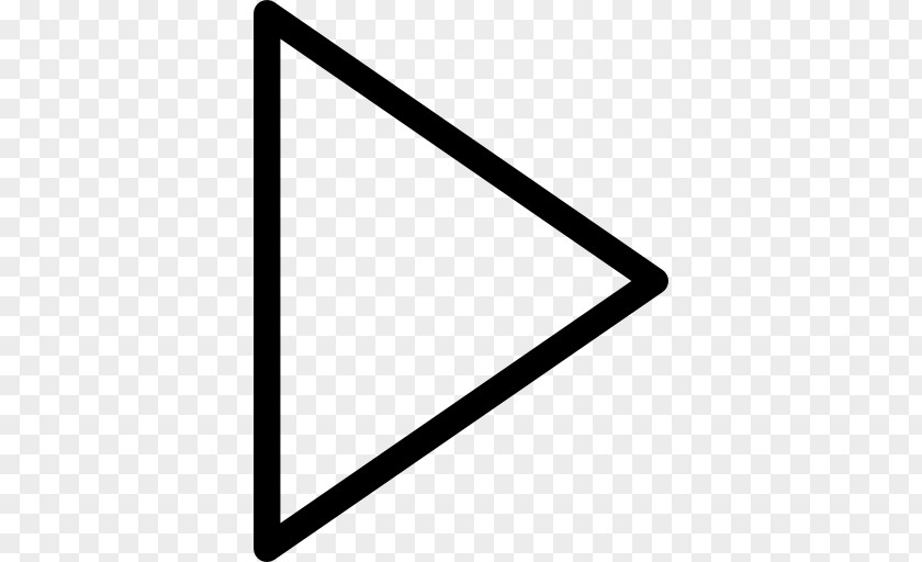 Triangular Arrow Right Triangle Clip Art PNG
