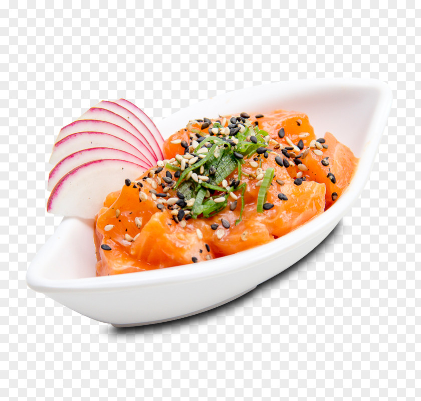 Yakisoba Sashimi Smoked Salmon Recipe Side Dish Garnish PNG