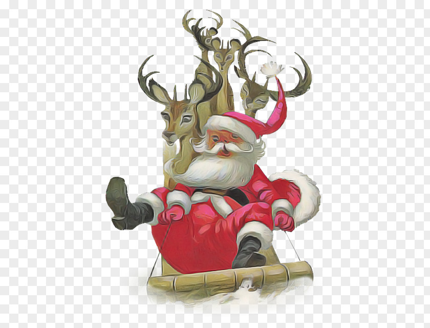 Animation Christmas Santa Claus PNG