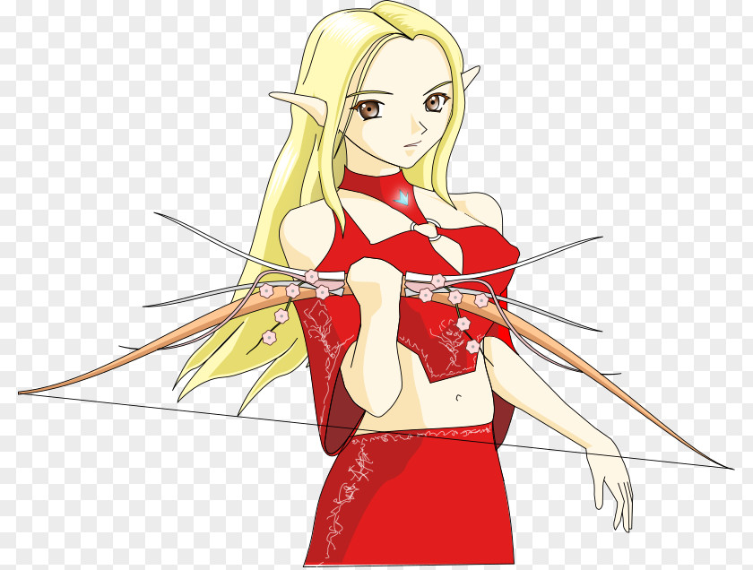 Archer Female Archery Cartoon Clip Art PNG