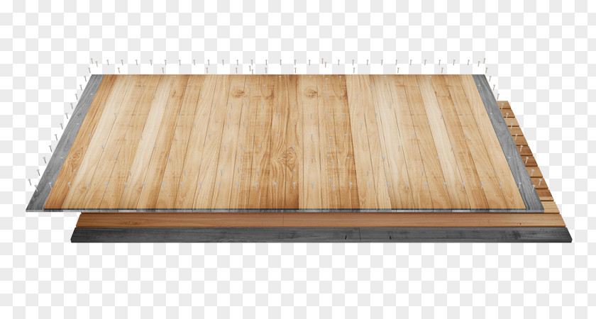 Bamboo Mat Rectangle Hardwood Floor Outlast PNG