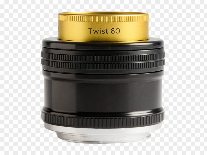 Camera Lens Canon EF Mount Lensbaby Twist 60 Optic PNG