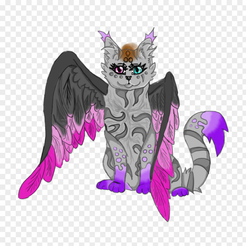 Cat Demon Costume Design Horse Cartoon PNG