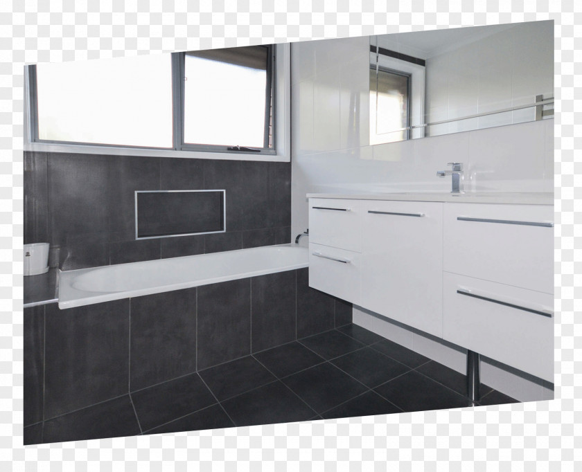 Design Bathroom Cabinet Tile Wall Renovation PNG