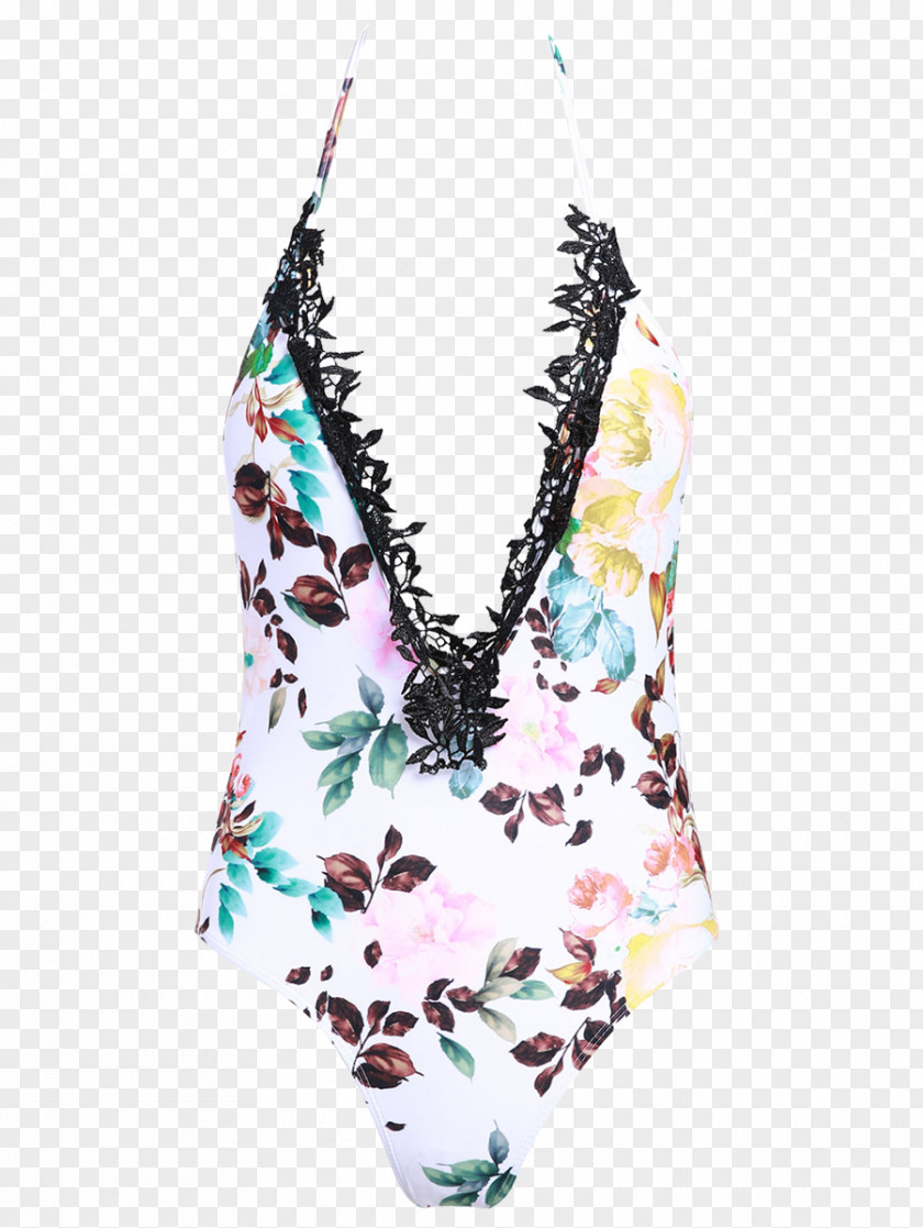 Dress Maillot One-piece Swimsuit Halterneck PNG